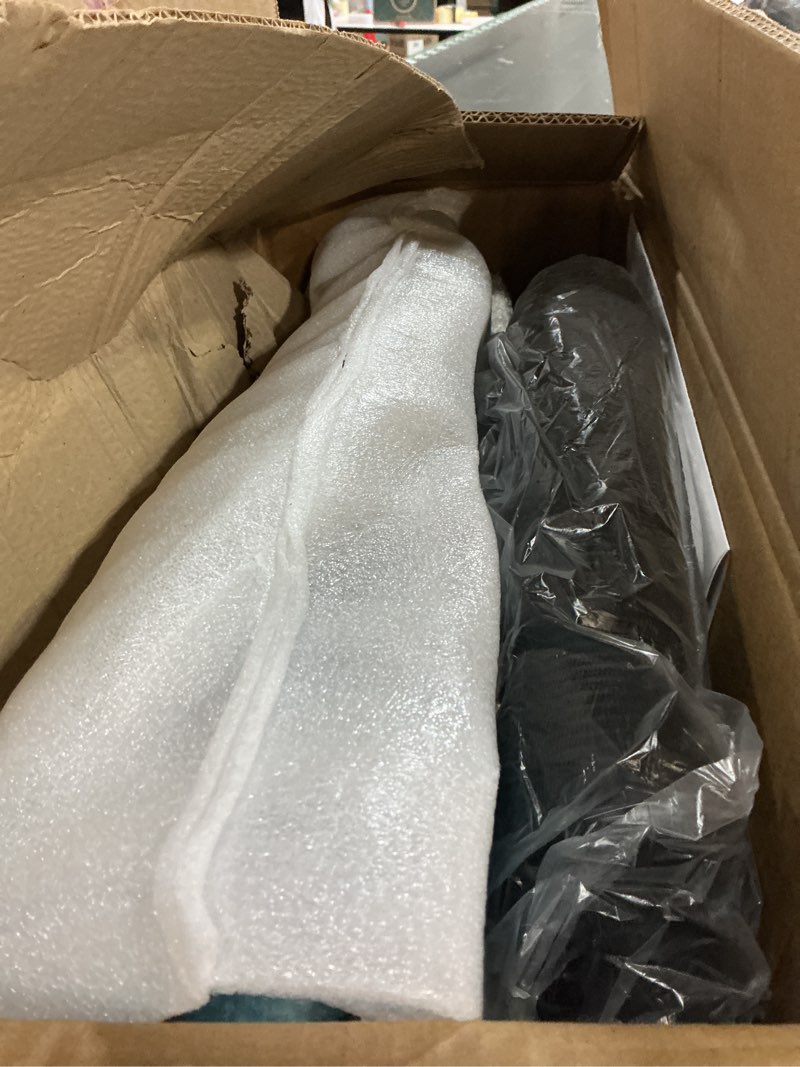 Condition photo showing Good Condition for Drafting Chair Tall Office Chair with Flip-up Armrests, Adjustable Height, and Enhanced Lumbar Support - Ergonomic Rolling Stool, Back Support, and Adjustable Foot Rest Ring for Standing Desk White