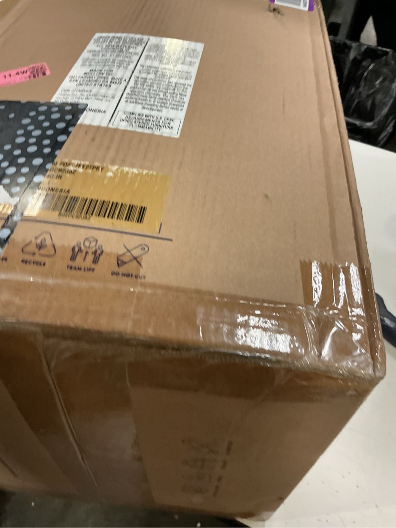 Condition photo showing New/Like New for mellow 4 inch ventilated memory foam mattress topper, soothing lavender infusion, certipur-us certified, queen queen ['4 inch']