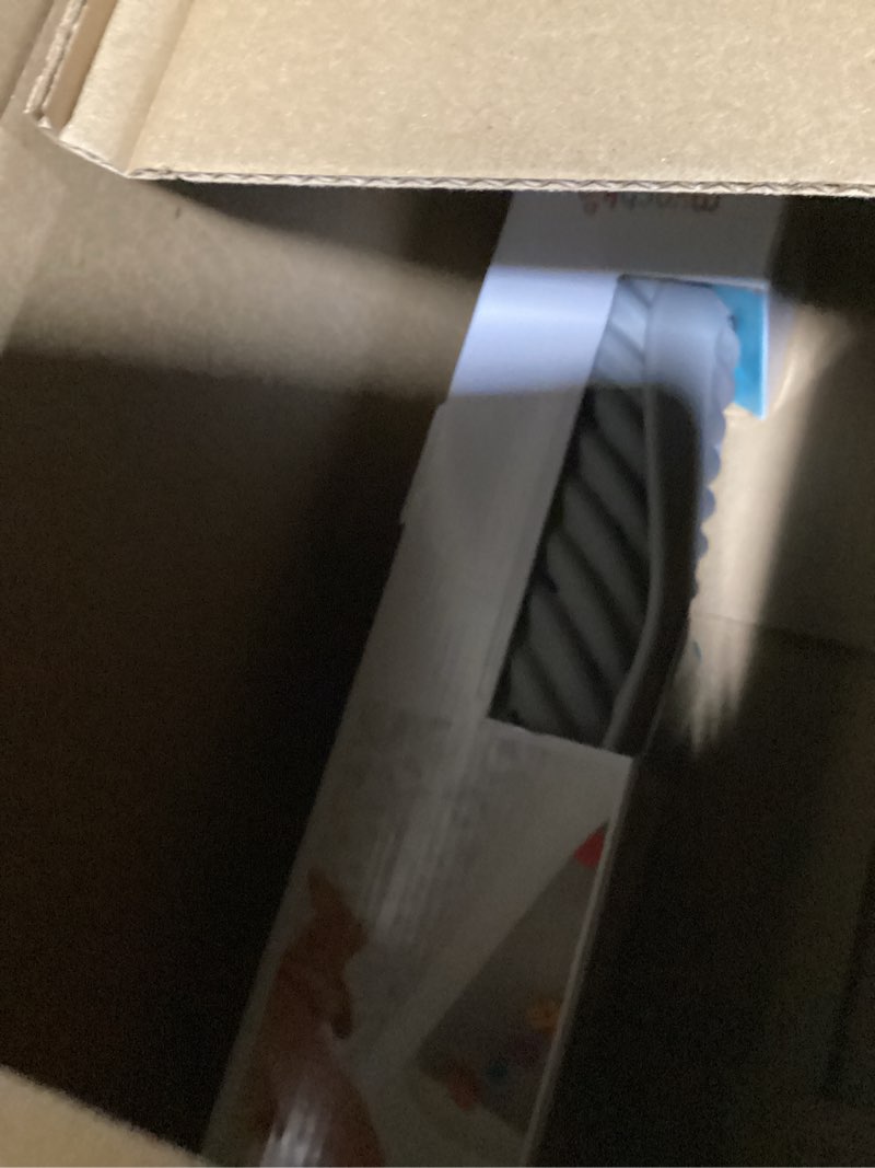 Condition photo showing New/Like New for Munchkin Soft Spot Baby Bath Mat for Tub, Cushioned Bathtub Mat for Toddlers and Kids, 36"x17", Grey Grey 36" x 17" (Rectangular) Bath Mat