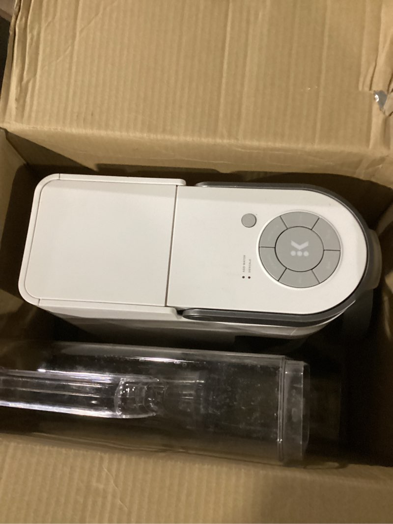 Condition photo showing As Is for Keurig K-Supreme Single Serve K-Cup Pod Coffee Maker, MultiStream Technology, 4 Brew Sizes, 66oz Dual-Position Removable Reservoir, White