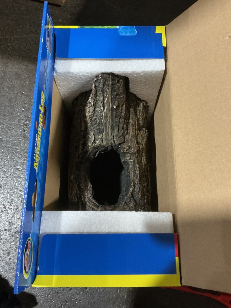 Condition photo showing New/Like New for Zoo Med Floating Aquarium Log Brown Medium - PDS-097612240207
