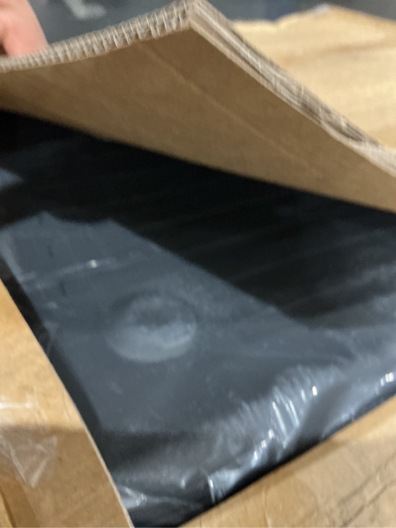 Condition photo showing As Is for floor mats for toyota sienna 2021-2026, all weather floor mats lower trunk cargo liner accessories, full coverage set (fit 8 sests) for toyota sienna 8 seats | 2021-2026