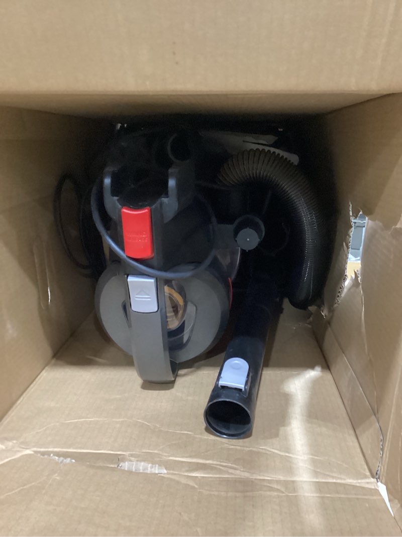 Condition photo showing Good Condition for Hoover Rewind Pet Upright Bagless Vacuum Cleaner for Carpet and Hard Floors, Automatic Cord Rewind, Above Floor Cleaning Corded Vacuum Cleaners for Home Use