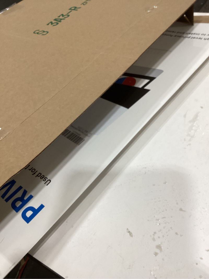 Condition photo showing Good Condition for 32 inch Computer Privacy Screen Filter for 16:9 Aspect Ratio Widescreen Monitor,32in Curved Computer Monitor Privacy Shield Anti Glare Blue Light Eye Protection, Anti-Scratch Removable Protector Film 32'' Privacy Screen (16:9)