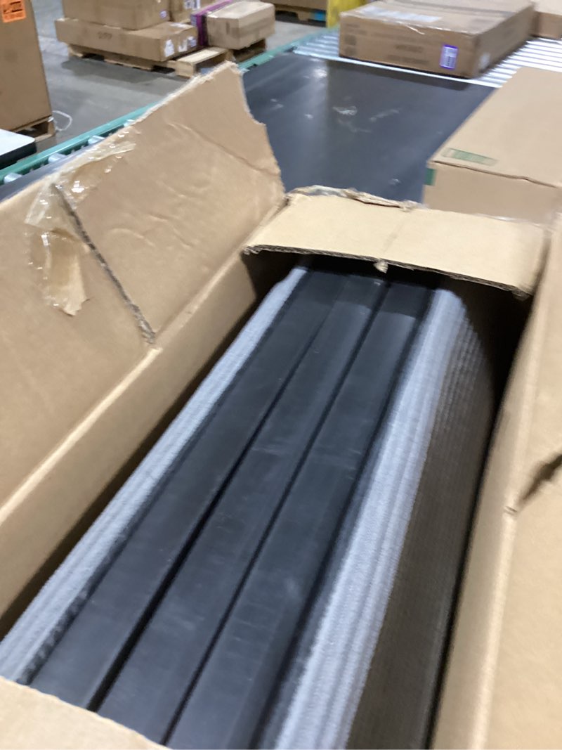 Condition photo showing Good Condition for veehoo dog ramp for bed couch height adjustable from 12" to 20", foldable stairs for dogs to get on bed 17" extra wide, portable pet doggie steps indoor with non slip pad, support up to 150 lbs gray 35"l x 17"w x 20"h