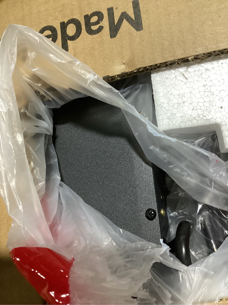 Condition photo showing As Is for 70? Fluted Fireplace TV Stand for 80? TVs, Remote & Touch Control Adjustable Flame Colors & Temperature, Entertainment Center with Storage, Modern Media TV Console Table for Living Room(Walnut) 70? TV Stand with Fireplace Walnut