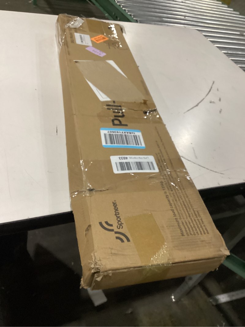 Sportneer Pull Up Bar Doorway Chin Up Bar No Screws Door Frame Chin Up Push Up Sit Up Bar Adjustable