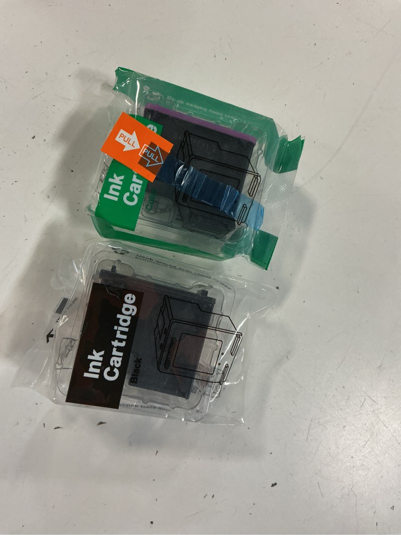 Condition photo showing New/Like New for 65xl ink cartridges black/color combo pack high-yield replacement for hp ink 65 65xl ink cartridges work for hp deskjet 3755 3772 3700 3752 3722 2600 2622 envy 5055 5000 5070 5052 (1 black,1 color)