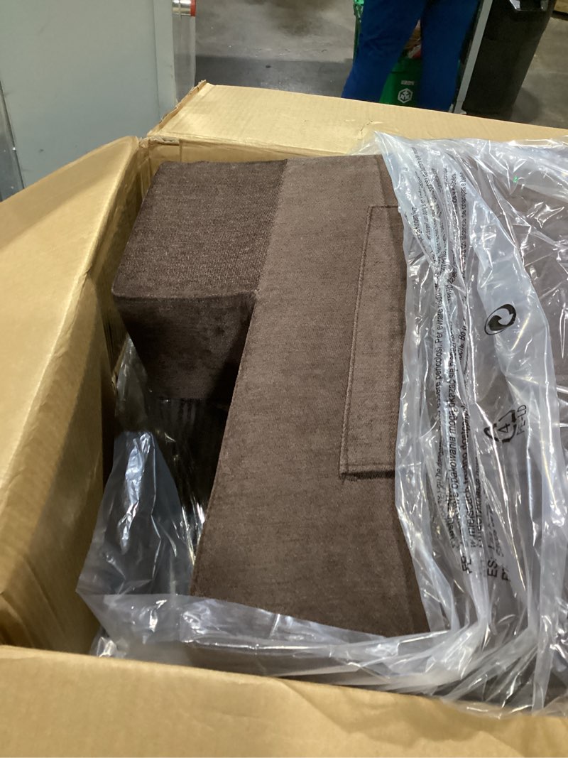 Condition photo showing Good Condition for GarveeHome Modern 89 in 2 Seater Sofa for Living Room, Comfy Couch  Seats, Chenille Couch, Brown