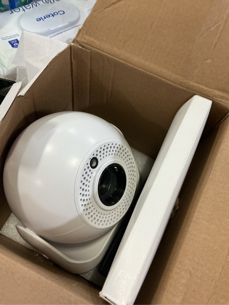 Condition photo showing Good Condition for smart mini projector with wifi & bluetooth, 4k support 180° rotatable auto focus & keystone portable proyector with built-in apps and speaker outdoor movie home theater projector white