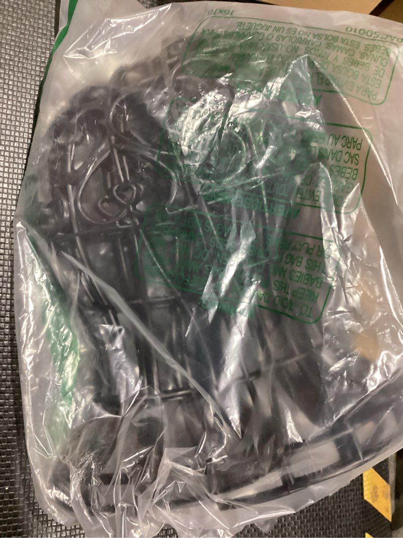 Condition photo showing Good Condition for moyretty 2 pack wig stand, plastic head-shaped cutout design, suitable to hold large human hair pre plucked wig stand for long short hair, suitable for use at home or salons, and various settings (black)