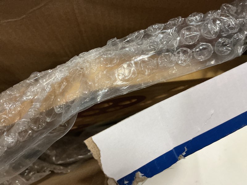 Condition photo showing Good Condition for Original Marble Game Wahoo Board Game 20-Inch Double Side Painted Wooden Fast Track Board Game for 6 Player and 4 Player, 6 Colors 36 Glass Marbles 8 Dice for Family Game Night, Friends Party