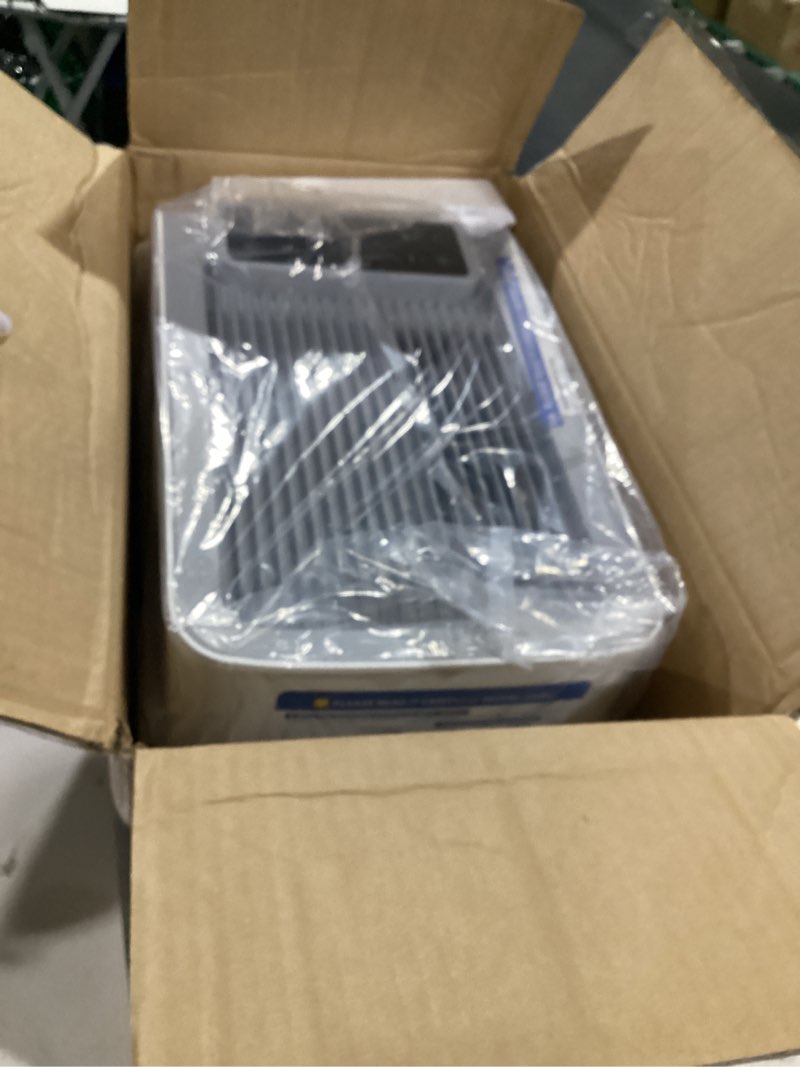 Condition photo showing Good Condition for aeocky 50 pint/day compressor dehumidifier, 3500sq.ft for basement, home, bedroom, bathroom, with drain hose, 0.8 gallon water tank capacity, intelligent humidistat, quiet