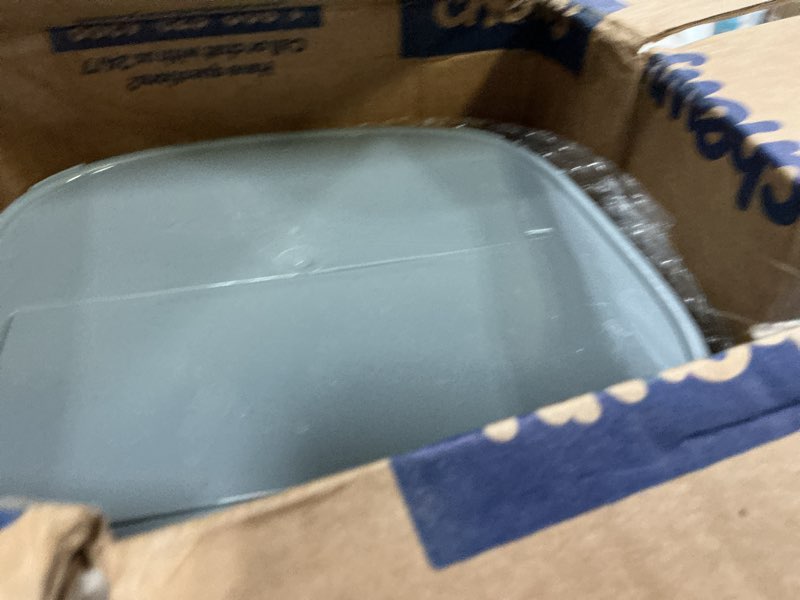 Condition photo showing As Is for litter genie easy roll cat litter disposal pail | odour control, refill bags & scoop grey