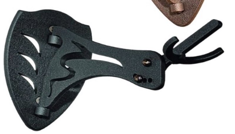 Skull Hooker Little Hooker Trophy Mount - Perfect Kit for Hanging and Mounting Hogs, Aoudad, Alligator, Black Bear Skulls for Display - Available in Graphite Black and Robust Brown Graphite Black One Size Mount