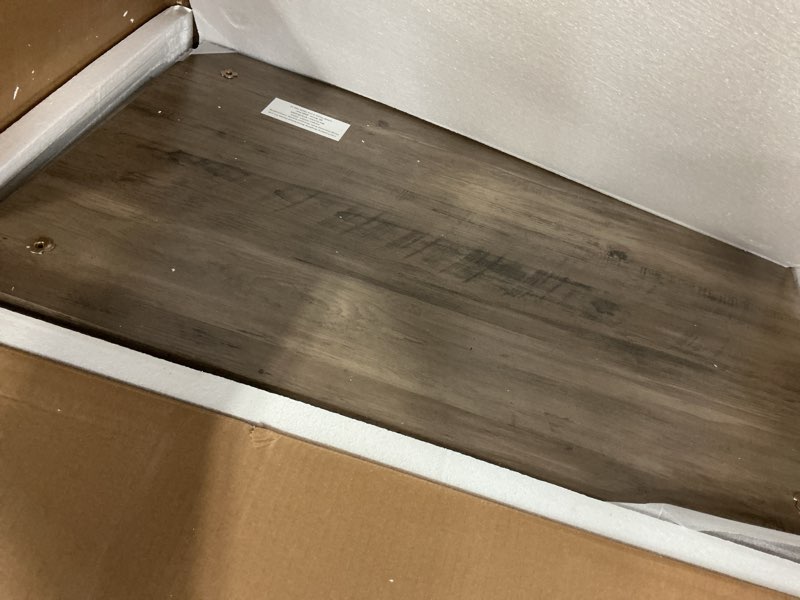 Condition photo showing Good Condition for Heybly Cat Tree with Litter Box Enclosure for Indoor Big Cat, Cat Tower for Large Cats 20 lbs Heavy Duty, Modern Cat Condo Furniture with Scratching Posts, Rustic Gray HCT110SG