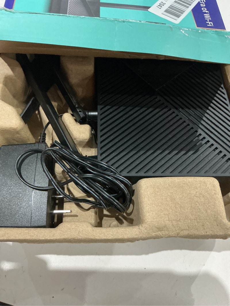 Condition photo showing Good Condition for tp-link ax1800 wifi 6 router (archer ax21 v5) – dual band wireless internet, gigabit, easy mesh, works with alexa - a certified for humans device, free expert support wifi 6, ax1800