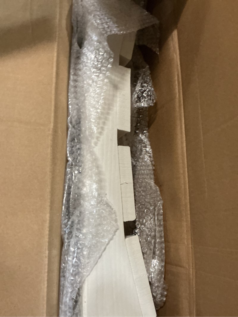 Condition photo showing Good Condition for serwall adirondack chair with cup holders - composite adirondack chairs hdpe outdoor chairs all weather use- white white 1 pack-original