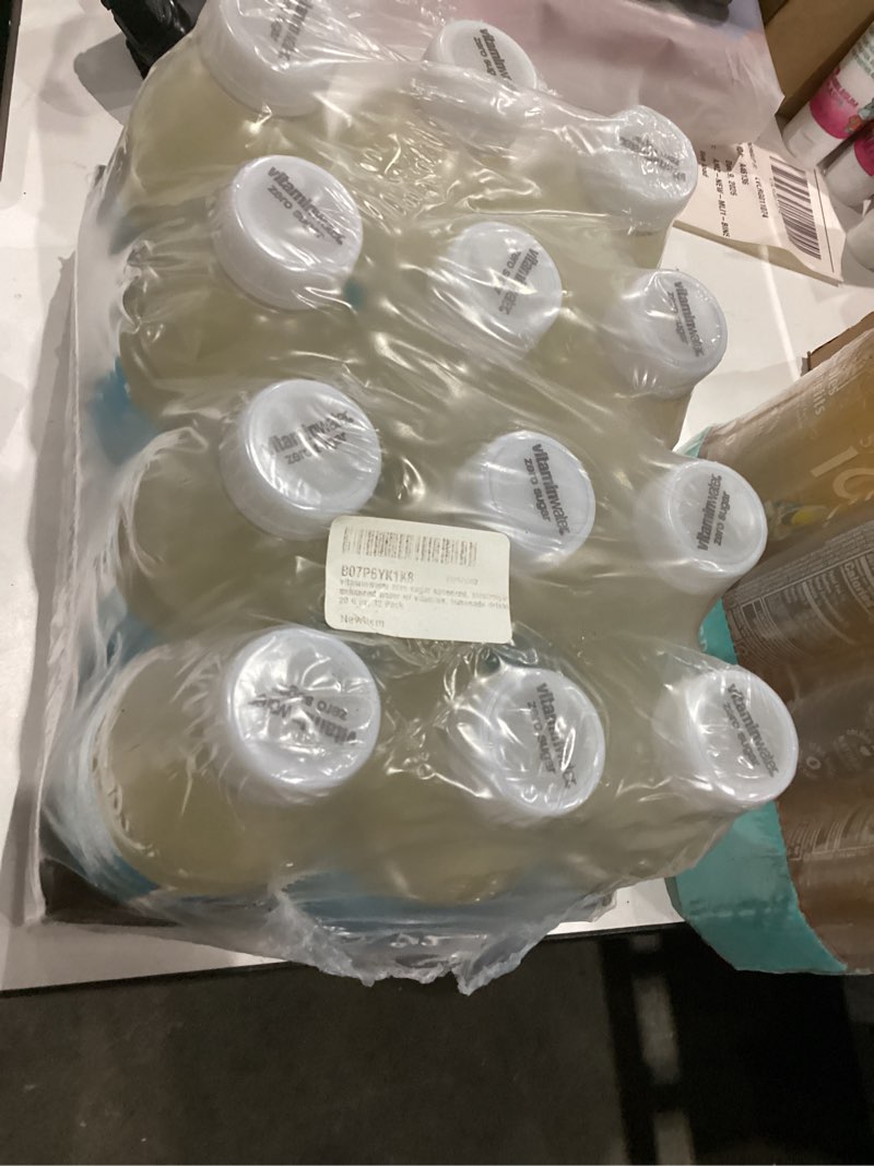 Condition photo showing New/Like New for vitaminwater zero Squeezed,  oz zero squeezed 
