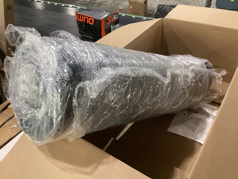Condition photo showing Good Condition for cymula memory foam camping mattress pad, certipur-us sleeping mat, portable roll up mattress for adults, camping bed pads for sleepover, car bed with travel bag grey twin xl-80x38x3"