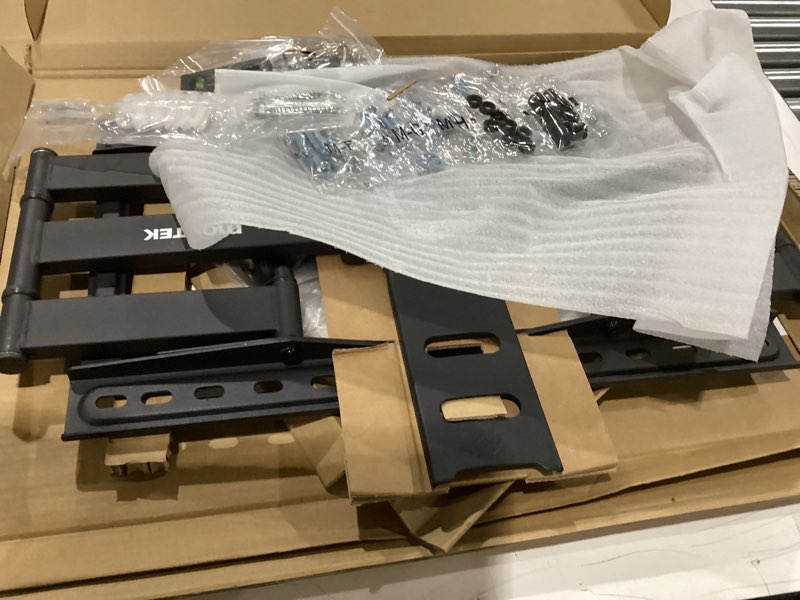 Condition photo showing Good Condition for monTEK Ultra Slim TV Wall Mount for 43-90 Inch TVs | 1.1" Thin Low Profile Full Motion Bracket | Dual Swivel Articulating Arms with Tilt | Max VESA 600x400mm | Holds 132lbs | Fits 16"/18" Studs