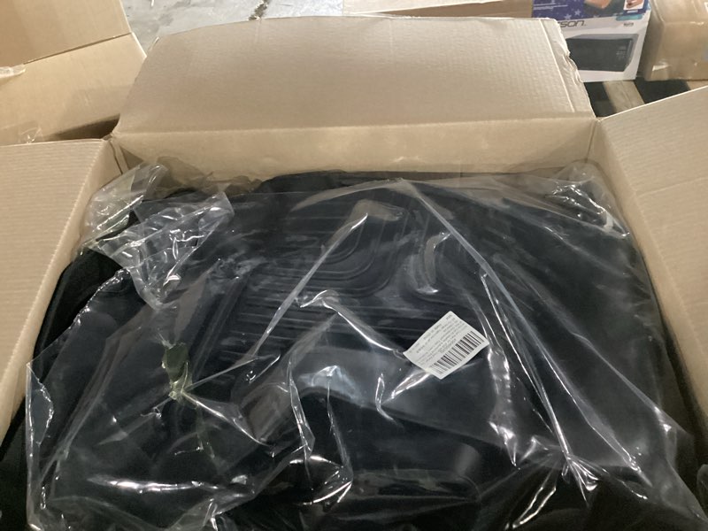 Condition photo showing Good Condition for floor mats & cargo liner for toyota corolla 2009-2013, all weather automotive tpe floor liners set anti-slip waterproof accessories (car mats+trunk mat) black 1)for corolla 2009-2013 full set