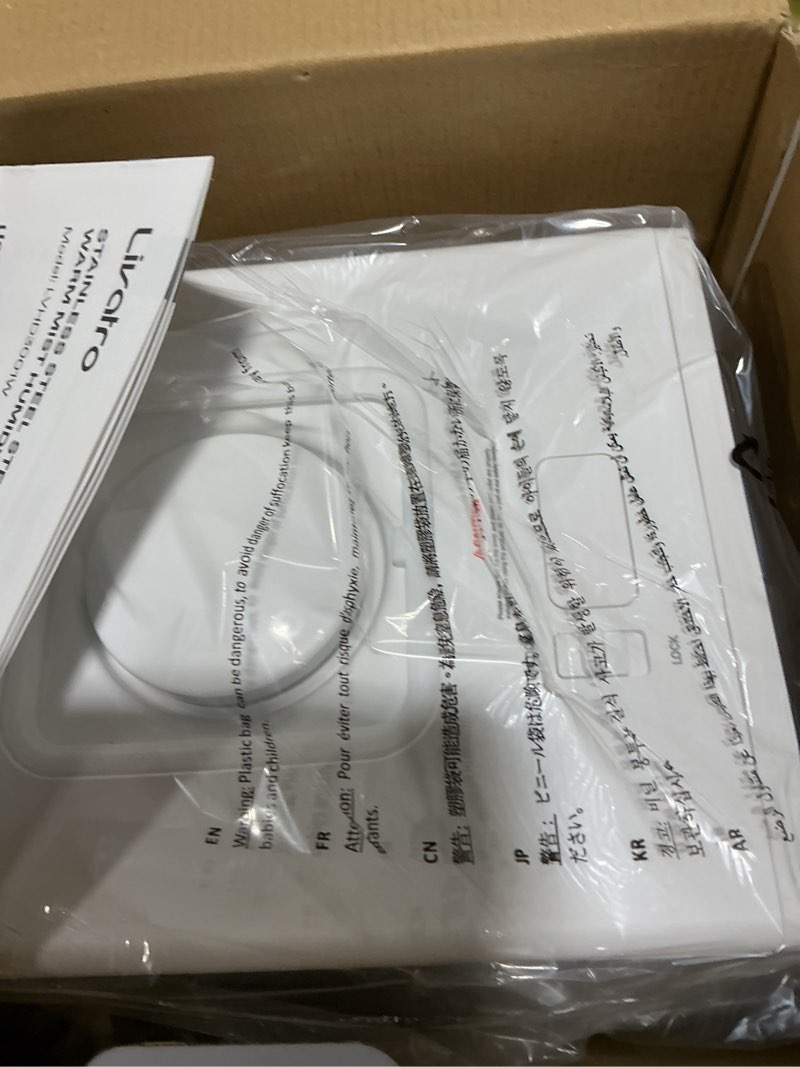 Condition photo showing Good Condition for 3L Stainless Steel Warm Mist Humidifier with Easy Clean and Warm Steam Function, Healthy Air Mist Humidifiers for Bedroom Living Room, with Sleep Mode and Auto-off Setting