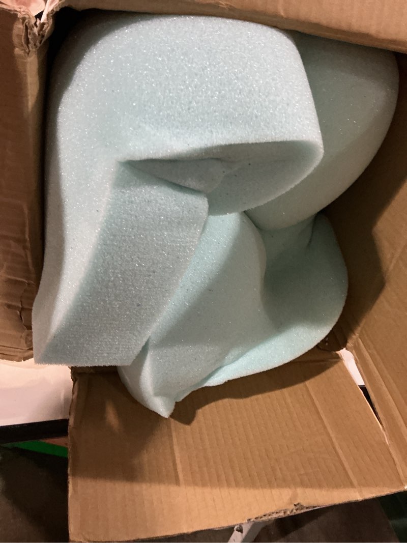 Condition photo showing Good Condition for linenspa memory foam mattress topper - 3 inch gel infused memory foam - plush feel - cooling and pressure relieving - certipur certified - dorm room essentials - twin size twin 3 inch classic gel