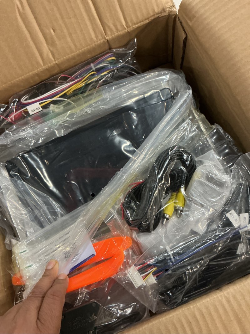 Condition photo showing New/Like New for android 14 car radio for 2+32g chevrolet silverado/gmc sierra 2014-2018 10.1'' touchscreen car stereo with carplay android auto backup camera mirror link gps navigation wifi bluetooth fm swc