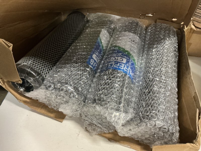 Condition photo showing New/Like New for 1 micron 2.5" x 10" whole house cto carbon water filter cartridge replacement for under sink water filter system, dupont wfpfc8002, wfpfc9001, fxwtc, scwh-5, whef-whwc, whcf-whwc, amzn-scwh-5, 4pack activated carbon water filter 4 count (pack of 1)