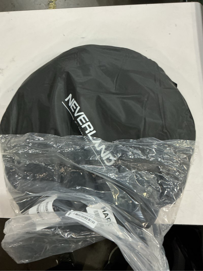 Condition photo showing Good Condition for NEVERLAND Pop up Privacy Shower Tent - Portable Changing Shower Tent, Dressing Room, Bathroom, Outdoor Rain Shelter for Camping, Hiking, Beach BLACK