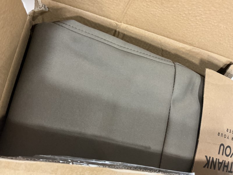 Condition photo showing Good Condition for motor trend aquashield waterproof front seat covers, solid gray seat covers for cars – neoprene front car seats cover, suv seat covers protector - car interior cover for auto, trucks, & dog owners a3-gray front seats