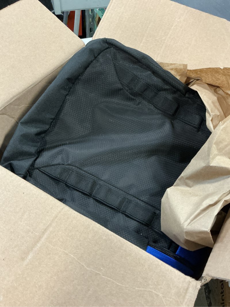 Condition photo showing As Is for adidas Excel Backpack for Men & Women – Durable Large Athletic Laptop Bag OSFA 7.0/Team Royal Blue/Black/Silver Metallic