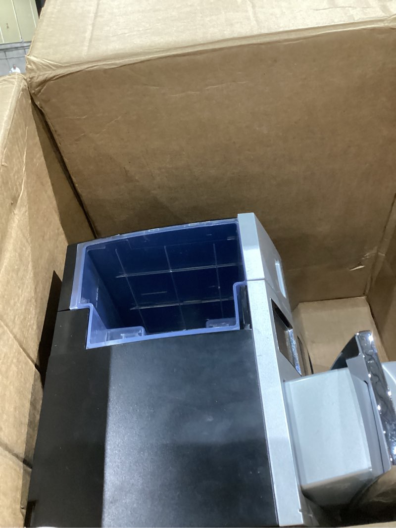 Condition photo showing As Is for keurig k155 office pro single cup commercial k-cup pod coffee maker, silver