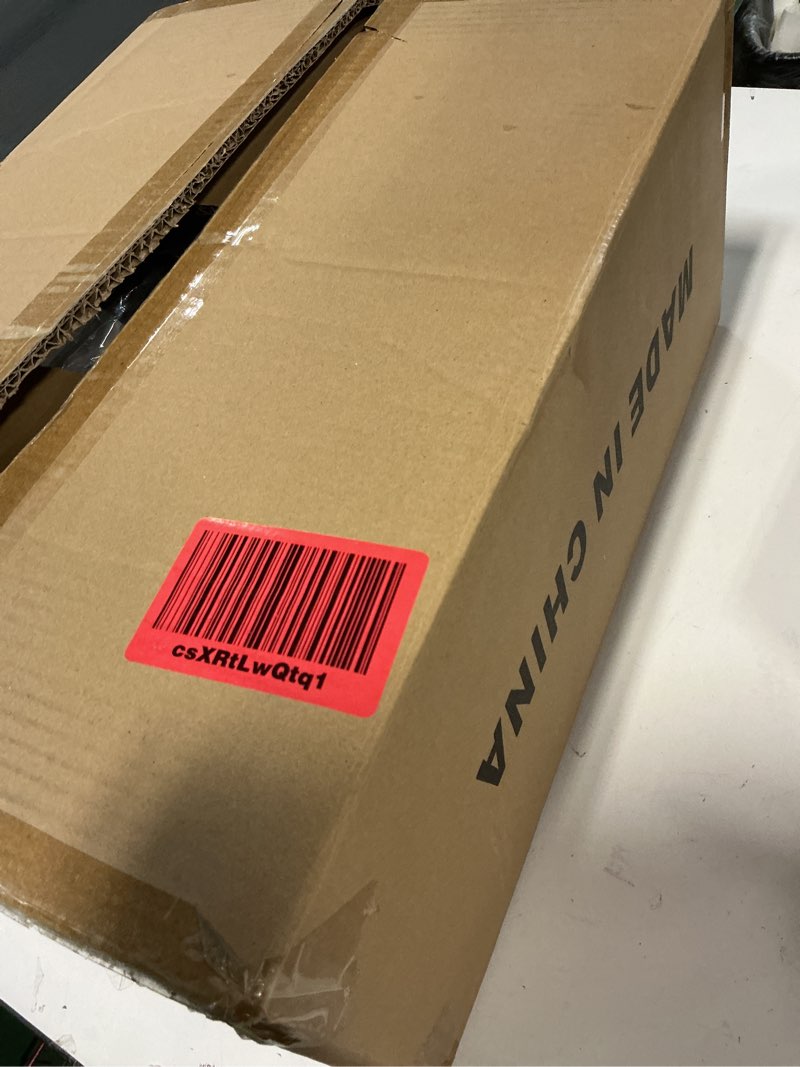 Condition photo showing As Is for Under Desk Elliptical Exercise Machine, Electric Ellipse Leg Exerciser as Seen on TV, 15 Speeds Foot Exerciser While Sitting for Seniors, Portable Seated Pedal Exerciser for Home Office