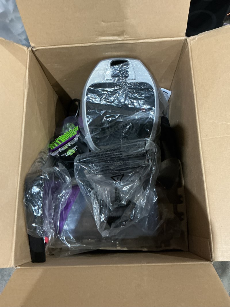 Condition photo showing As Is for bissell proheat 2x revolution pet pro plus, 3588f, upright deep cleaner, 30-minute dry time, dual dirt lifter powerbrush, hose & tool attachment, pet upholstery and tough stain tool included proheat revolution pet pro plus