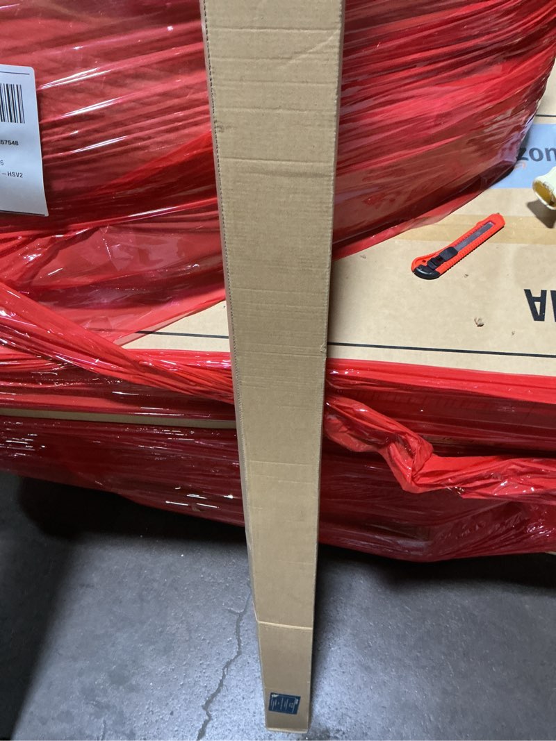 Condition photo showing Good Condition for Joydeco No Tools No Drill Window Blinds for Indoor Windows, Blackout Shades Cellular Shades Cordless, No Drill Blinds for Windows, Window Shades for Home, Bedrooms, Doors (White, 74" W x 96" H) White - No Drill Design 74"W x 96"H