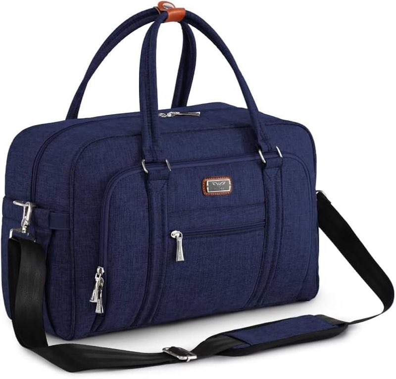 Amazon.com: WELAVILA Diaper Bag Tote - Large Convertible Baby Bag