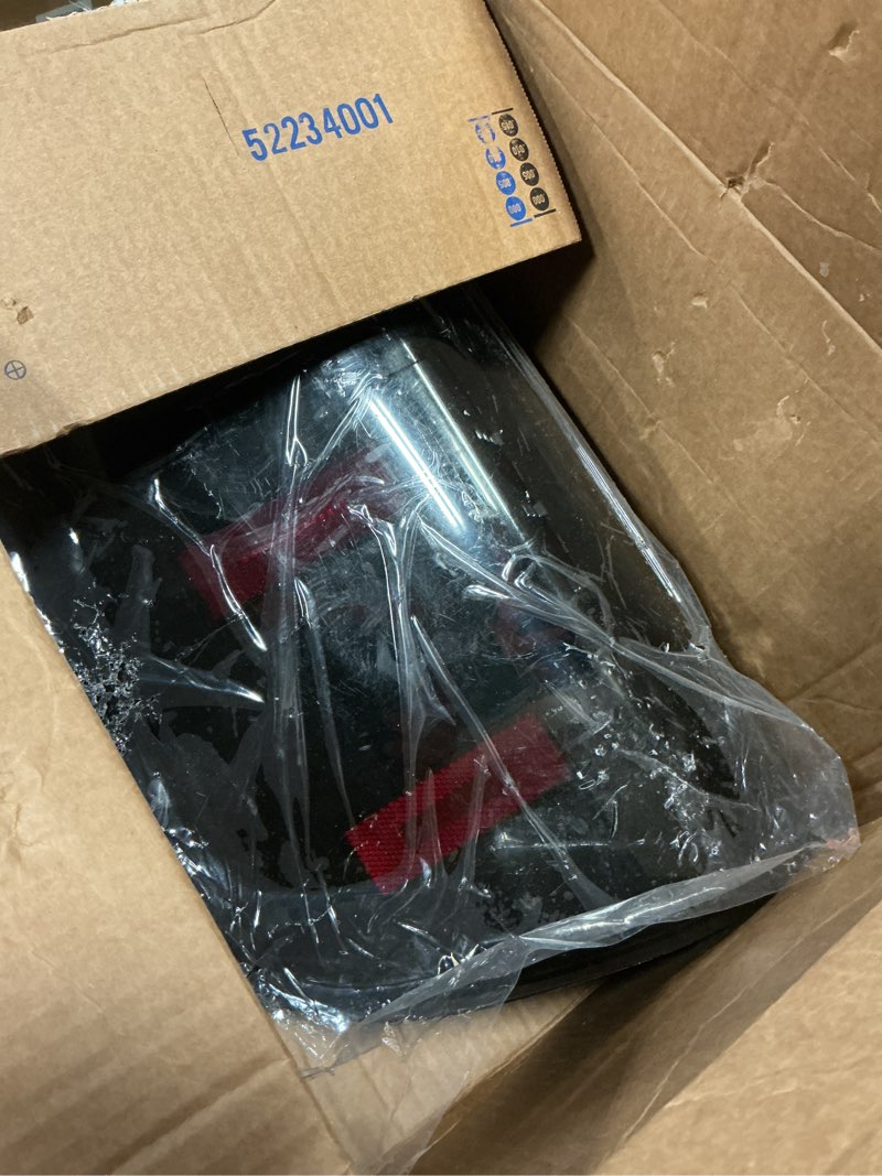 Condition photo showing Good Condition for taillight + 3rd brake cargo lamp for chevy silverado 1500 2007-2013, silverado 2500 3500 2007-2014, gmc sierra 3500 hd 2008-2014, high mount stop light rear led tail light assembly, only for 3157 bulb