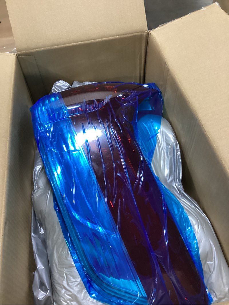 Condition photo showing As Is for silscvtt outer passenger side rear brake tail light assembly replacement for 2011-2014 toyota sienna right tail lamp 8155008030 to2805107
