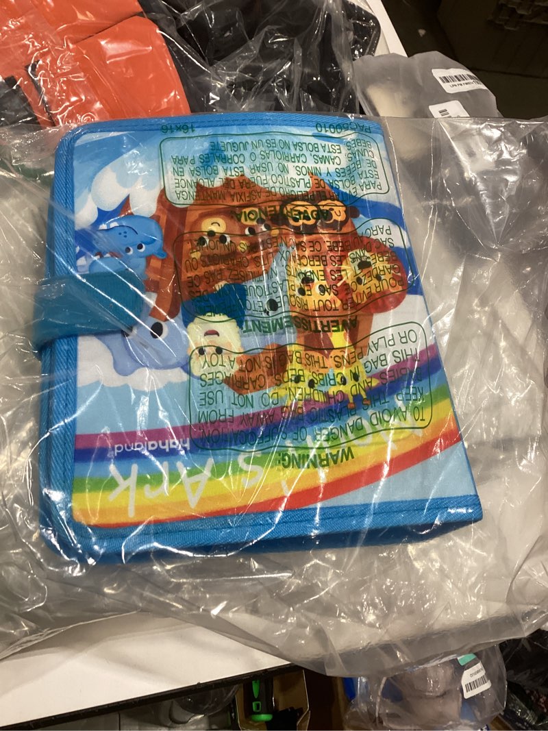 Condition photo showing New/Like New for hahaland Noah's Ark Toy Busy Book for Toddlers 1-3 - Baptism Gifts for Boys Girls - Montessori Toys for 1 Year Old, Sensory Early Learning Educational One Year Old Boy Birthday Easter Toddler Gifts
