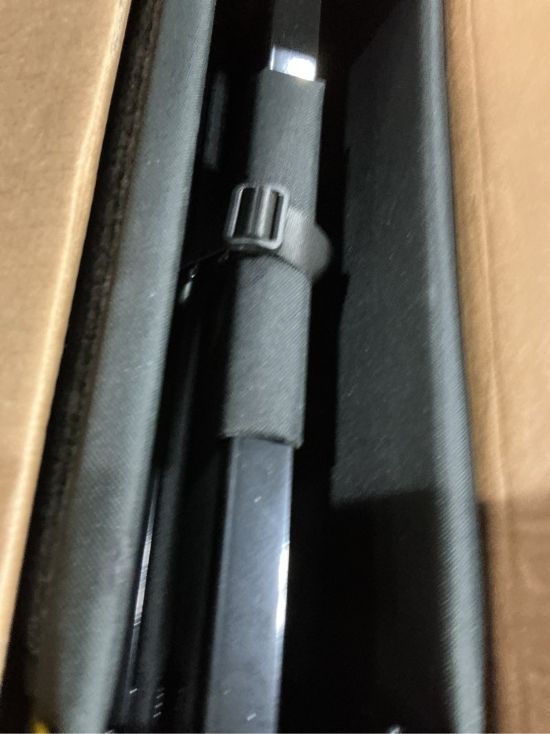 Condition photo showing New/Like New for Dog Ramp for Car 63" Long & 17" Wide Portable Dog Ramps for Large Dogs with Non-Slip Rug Surface Dog Car Ramp for SUV Car & Truck, Folding Dog Ramp Up to 250LBS