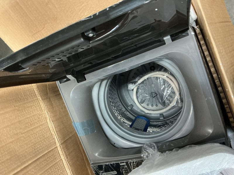 Condition photo showing Good Condition for automatic washing machine xqb201a-grey 6-d