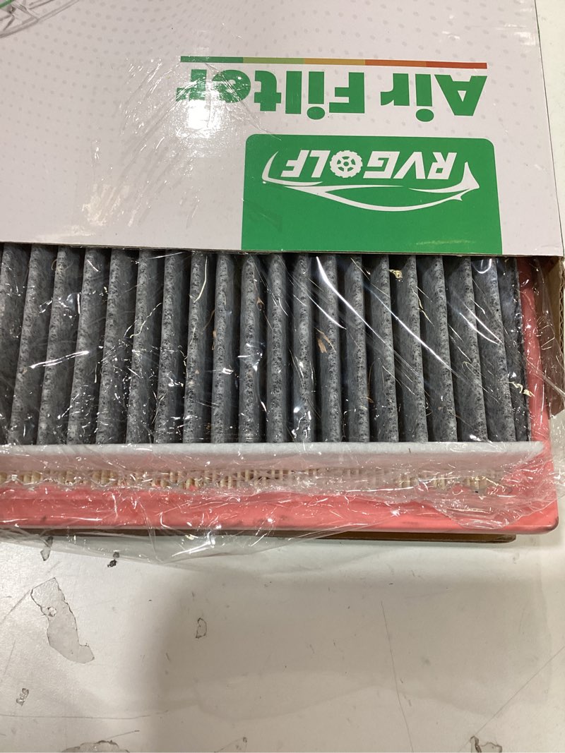 Condition photo showing New/Like New for engine+cabin air filters fit for 2014-19 highlander (gas only) 3.5l 2.7l, 2011-20 sienna gas 3.5l, 2012-17 camry (gas only) v6 3.5l (no camry 2.5l) engine air filter replace ca10755 cf10285 12-17 camry, 14-19 highlander, 11-20 sienna