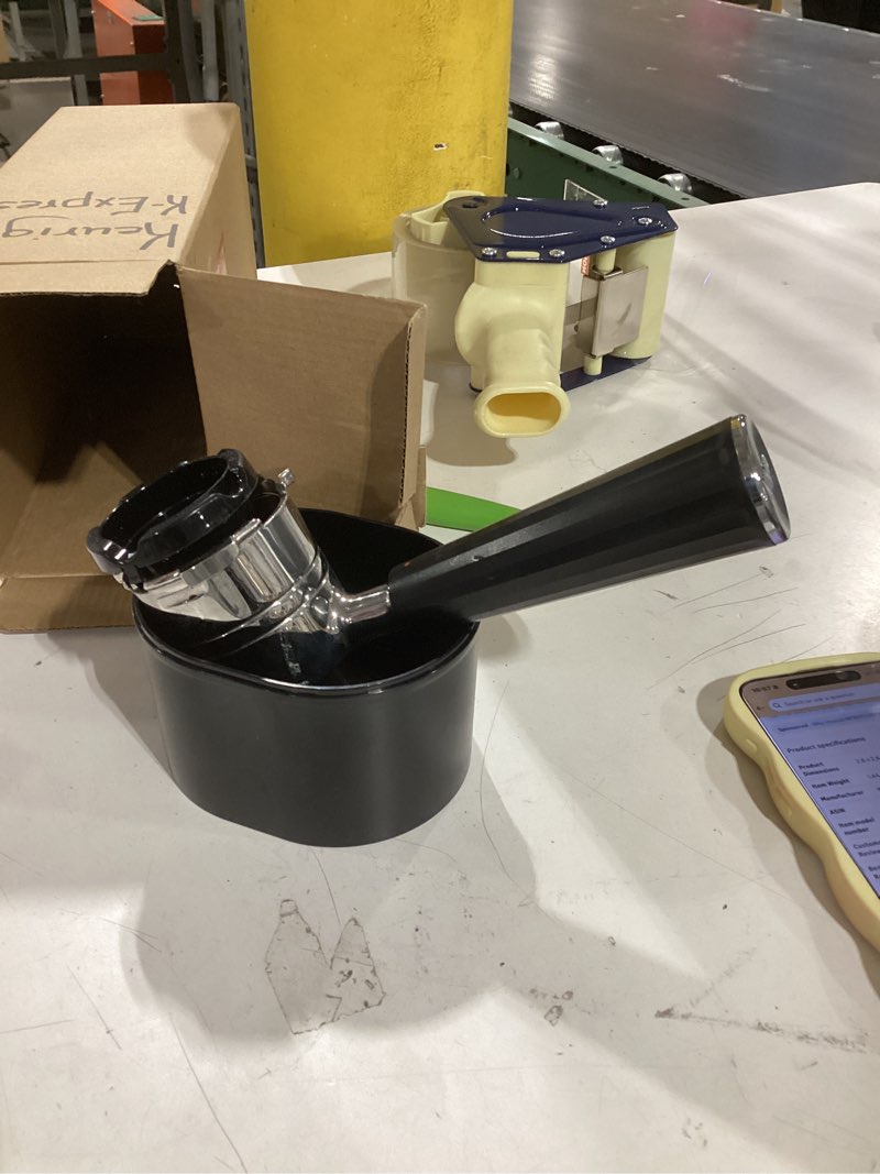Condition photo showing As Is for Similar Product  Ninja Luxe Cafe Replacement Parts - Portafilter Funnel for Ninja Luxe Cafe Espresso Machine ES601, Coffee Dosing Ring Compatible with Ninja Luxe Café Premier Series