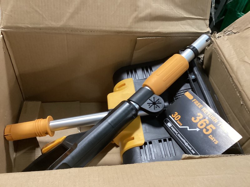 Condition photo showing Good Condition for Cordless Snow Shovel Compatible with DeWalt 20V MAX Battery (Tool Only), 11" Lightweight Electric Snow Blower with 20FT Max Throw & Adjustable Handle, Snow Thrower for Driveway, Deck, Patio & Steps