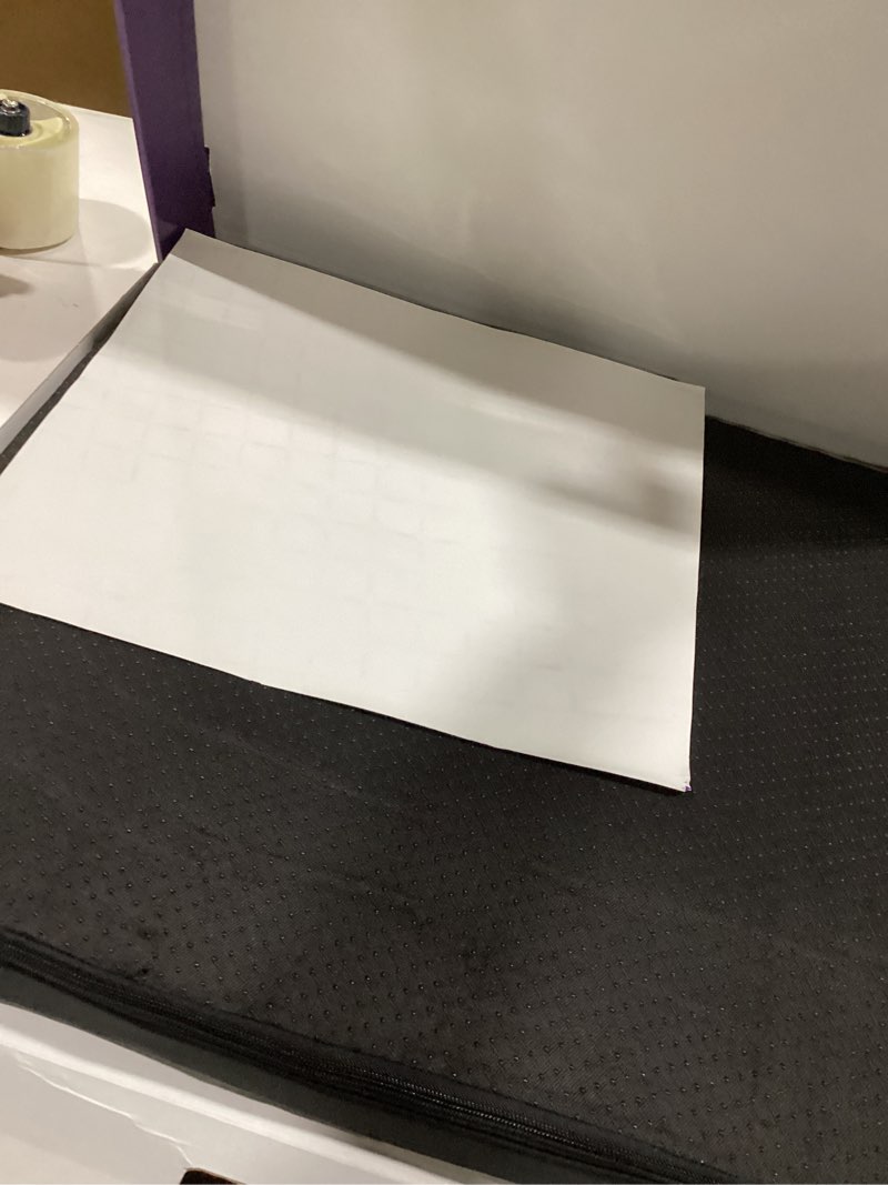 Condition photo showing Good Condition for Purple Ultimate Seat Cushion | Pressure Reducing Grid Designed for Ultimate Comfort | Designed for Gaming | Made in the USA