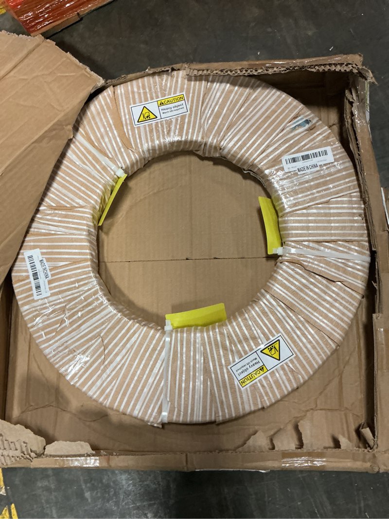 Condition photo showing New/Like New for Bluing Steel Strapping Coil 3/4" x .020" x 2150' Metal Banding Strap Break Strength 1800 lbs Heavy Duty Pallet Strapping Roll(2 Roll Single Ply) 3/4" x 2150'