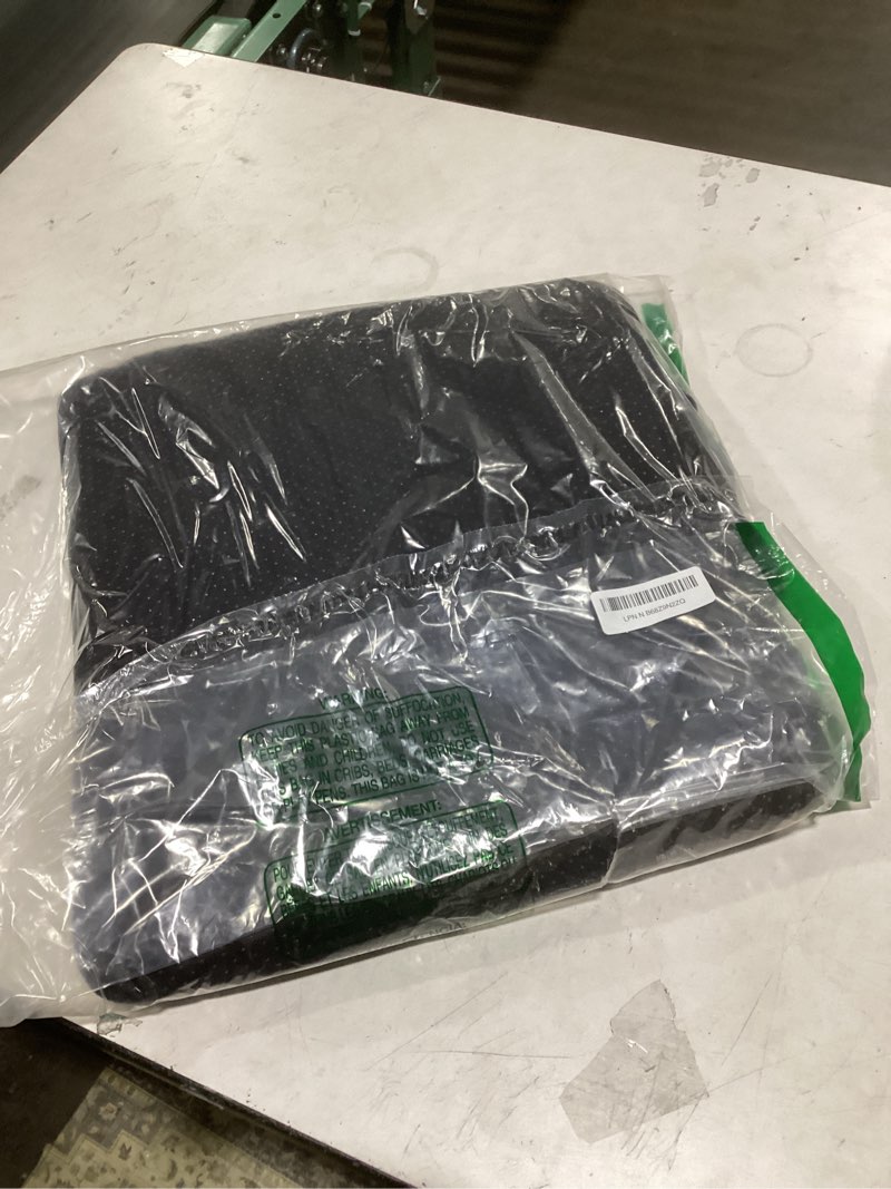 Condition photo showing New/Like New for Gel Seat Cushion, for Long Sitting -Double Thick Gel Seat Cushion Breathable Honeycomb Chair Cushion with Non-Slip Cover for Office Chair Car, Wheelchair, Long Trips,Relief Sciatica Pain Large Violet