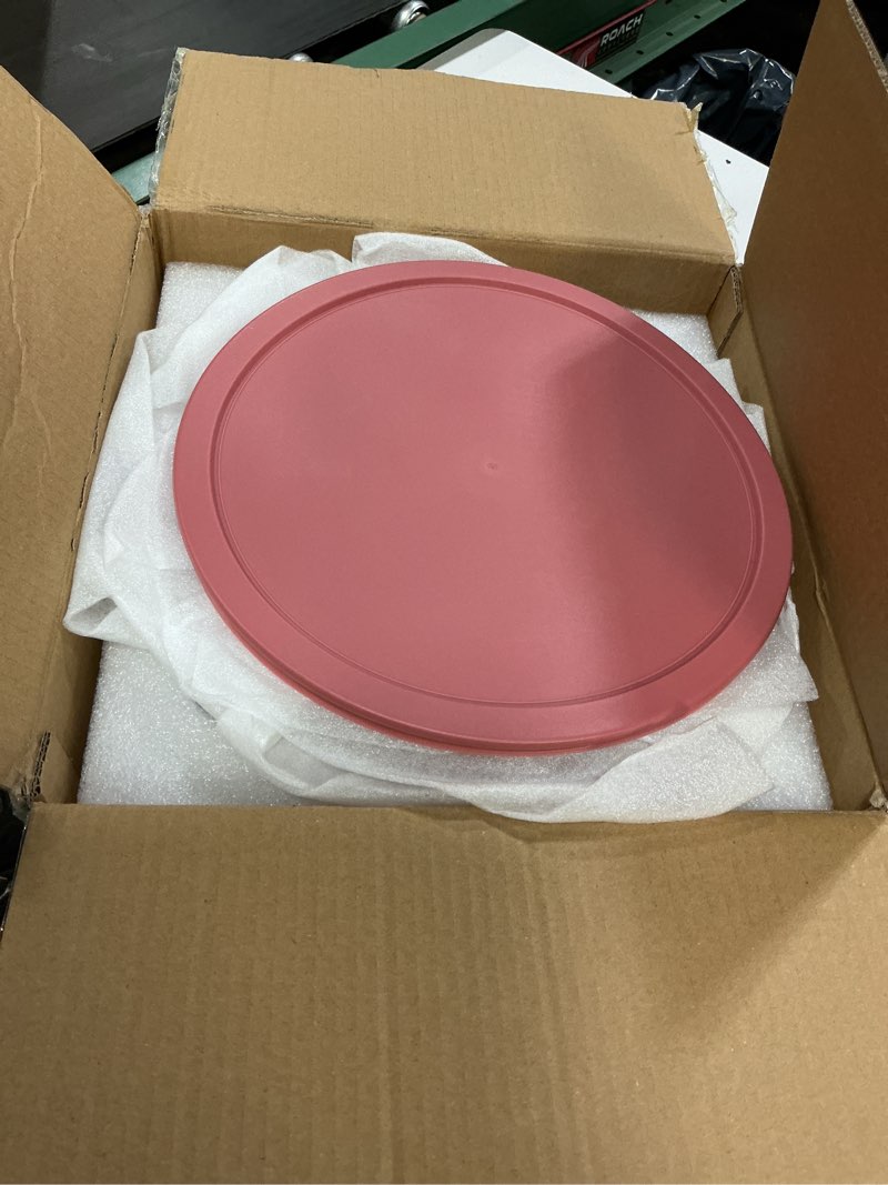 Condition photo showing New/Like New for glass mixing bowls with lids sets, 5 packs glass bowls with lids for kitchen baking, meal prepping and salad, bpa free and dishwasher safe serving bowls, 0.2/0.5/1.1/2.1/3.7qt